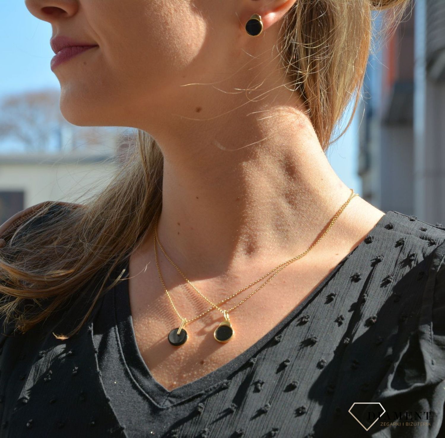 Kolczyki srebrna pozłacane DZK341ONXZ.jpg